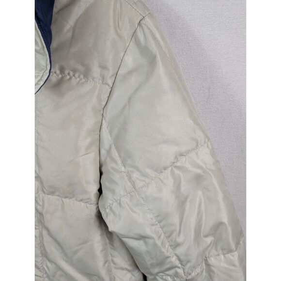 Vintage Mountain Products Quilted Long Down Jacket Women's Size Large - Picture 9 of 16